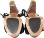 Marni Pre-owned Leather sandals Black Dames - Thumbnail 5