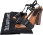 Marni Pre-owned Leather sandals Black Dames - Thumbnail 7