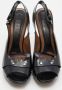 Marni Pre-owned Leather sandals Black Dames - Thumbnail 2