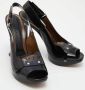Marni Pre-owned Leather sandals Black Dames - Thumbnail 3