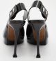 Marni Pre-owned Leather sandals Black Dames - Thumbnail 4