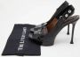 Marni Pre-owned Leather sandals Black Dames - Thumbnail 8