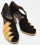 Marni Pre-owned Leather sandals Black Dames - Thumbnail 4