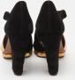 Marni Pre-owned Leather sandals Black Dames - Thumbnail 5