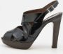 Marni Pre-owned Leather sandals Black Dames - Thumbnail 2