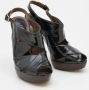 Marni Pre-owned Leather sandals Black Dames - Thumbnail 4