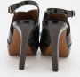 Marni Pre-owned Leather sandals Black Dames - Thumbnail 5