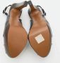 Marni Pre-owned Leather sandals Black Dames - Thumbnail 6