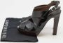 Marni Pre-owned Leather sandals Black Dames - Thumbnail 9