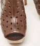 Marni Pre-owned Leather sandals Brown Dames - Thumbnail 7