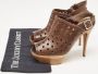 Marni Pre-owned Leather sandals Brown Dames - Thumbnail 9