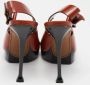 Marni Pre-owned Leather sandals Brown Dames - Thumbnail 5