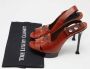 Marni Pre-owned Leather sandals Brown Dames - Thumbnail 9