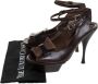 Marni Pre-owned Leather sandals Brown Dames - Thumbnail 7