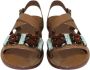 Marni Pre-owned Leather sandals Brown Dames - Thumbnail 3