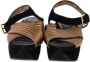 Marni Pre-owned Leather sandals Gray Dames - Thumbnail 2