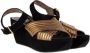 Marni Pre-owned Leather sandals Gray Dames - Thumbnail 3