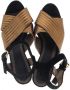 Marni Pre-owned Leather sandals Gray Dames - Thumbnail 4