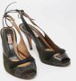 Marni Pre-owned Leather sandals Green Dames - Thumbnail 3