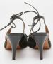 Marni Pre-owned Leather sandals Green Dames - Thumbnail 4
