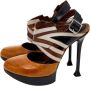 Marni Pre-owned Leather sandals Multicolor Dames - Thumbnail 3