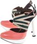 Marni Pre-owned Leather sandals Multicolor Dames - Thumbnail 3