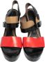 Marni Pre-owned Leather sandals Multicolor Dames - Thumbnail 2