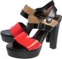 Marni Pre-owned Leather sandals Multicolor Dames - Thumbnail 3