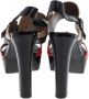 Marni Pre-owned Leather sandals Multicolor Dames - Thumbnail 4
