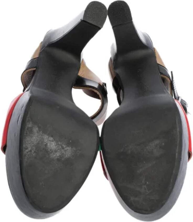 Marni Pre-owned Leather sandals Multicolor Dames