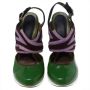 Marni Pre-owned Leather sandals Multicolor Dames - Thumbnail 2