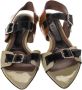 Marni Pre-owned Leather sandals Multicolor Dames - Thumbnail 2