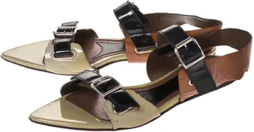 Marni Pre-owned Leather sandals Multicolor Dames