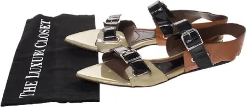 Marni Pre-owned Leather sandals Multicolor Dames
