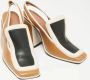 Marni Pre-owned Leather sandals Multicolor Dames - Thumbnail 4