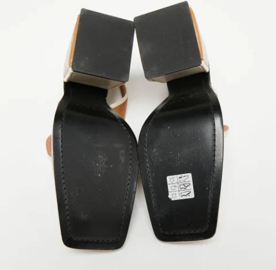 Marni Pre-owned Leather sandals Multicolor Dames