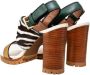 Marni Pre-owned Leather sandals Multicolor Dames - Thumbnail 2