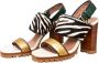 Marni Pre-owned Leather sandals Multicolor Dames - Thumbnail 3