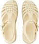 Marni Pre-owned Leather sandals White Dames - Thumbnail 4