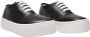Marni Pre-owned Leather sneakers Black Dames - Thumbnail 3