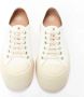 Marni Pre-owned Leather sneakers White Dames - Thumbnail 3