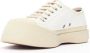 Marni Pre-owned Leather sneakers White Dames - Thumbnail 4