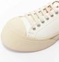 Marni Pre-owned Leather sneakers White Dames - Thumbnail 7