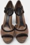 Marni Pre-owned Nylon sandals Brown Dames - Thumbnail 3