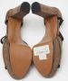 Marni Pre-owned Nylon sandals Brown Dames - Thumbnail 6