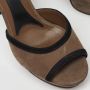 Marni Pre-owned Nylon sandals Brown Dames - Thumbnail 7