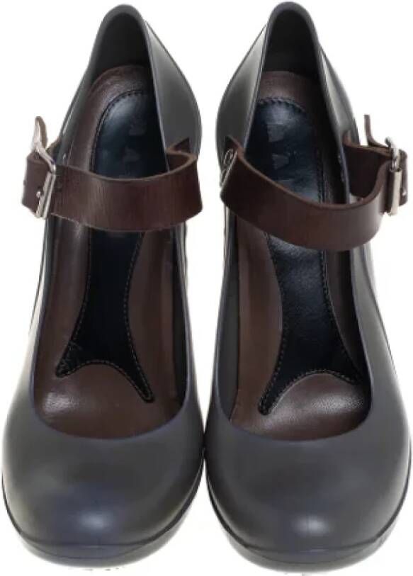Marni Pre-owned Rubber heels Gray Dames