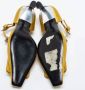 Marni Pre-owned Satin heels Yellow Dames - Thumbnail 6