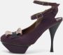 Marni Pre-owned Satin sandals Multicolor Dames - Thumbnail 2