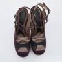 Marni Pre-owned Satin sandals Multicolor Dames - Thumbnail 3